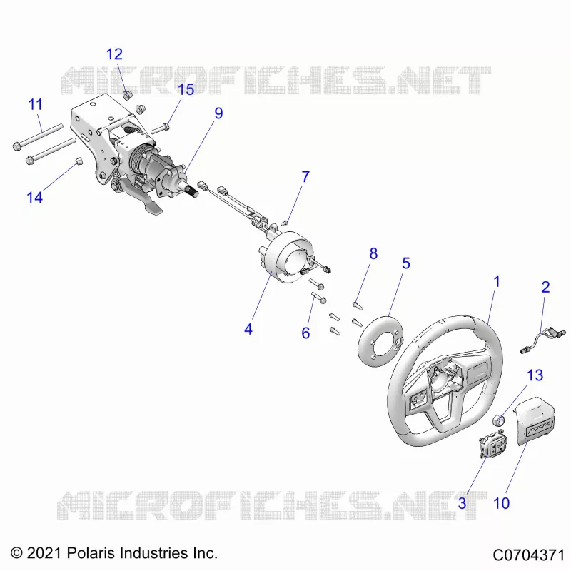 STEERING, UPPER, PREMIUM/DELUXE