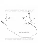 DRIVE TRAIN, GEAR SELECTOR