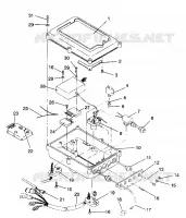 ELECTRICAL BOX SL 750 / B934070 (4924752475021A)