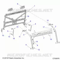 CHASSIS, CAB FRAME