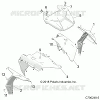 HOOD & FRONT BODY WORK