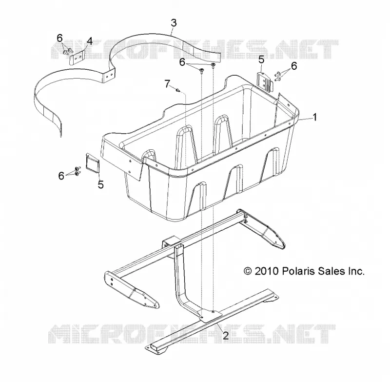 BODY, SWEATER BASKET and BAG HOLDER