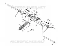 REAR TORQUE ARM WIDETRAK LX 0962064 AND EUROPEAN WIDETRAK LX E962064 (4931643164B012)