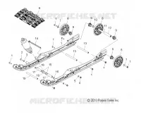 REAR SUSPENSION AND TRACK