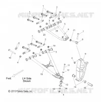 FRONT WISHBONES