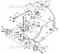 STEERING ASSEMBLY 440 0942760 AND 440 SKS 0942560 (4925072507012A)