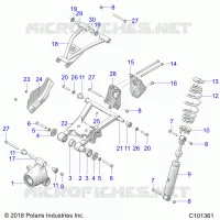 REAR SUSPENSION