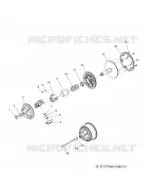 DRIVE TRAIN, CLUTCH, PRIMARY