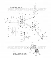 LOWER STEERING   TIE RODS