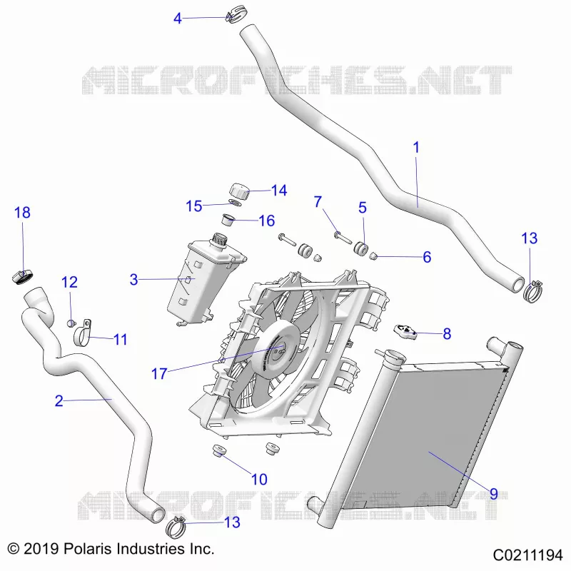 ENGINE, COOLING SYSTEM