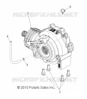 DRIVE TRAIN, FRONT GEARCASE