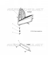 ELECTRICAL, HEADLIGHT AND TAILLIGHT