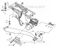 EXHAUST ASSEMBLY TRAIL BOSS W938527 (4924072407005A)