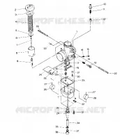 CARBURETOR 650 (4914131413042A)