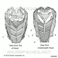 HOOD FOAM/SEAL
