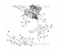 ENGINE MOUNTING