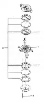 FUEL PUMP XLT 0970756, XLT SKS 0970556,  AND XLT RMK 0970956 (4937693769D004)