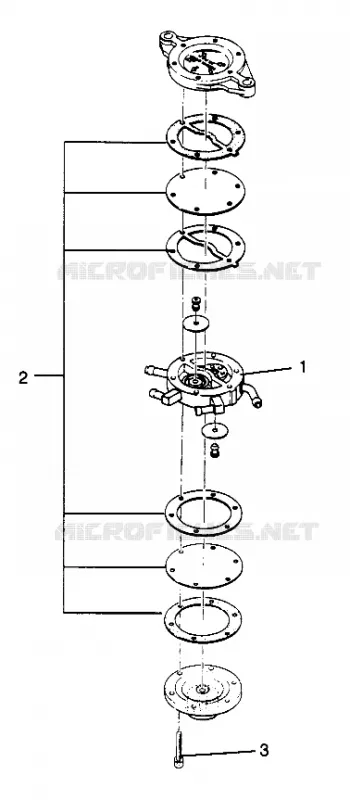 FUEL PUMP XLT 0970756, XLT SKS 0970556,  AND XLT RMK 0970956 (4937693769D004)