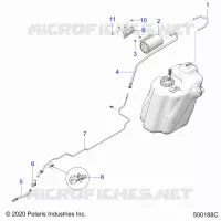 FUEL SYSTEM, EVAPORATIVE (CALIFORNIA ONLY)