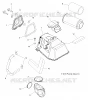 ENGINE, AIR INTAKE