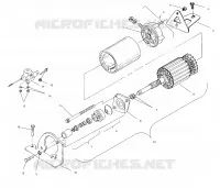 STARTING MOTOR