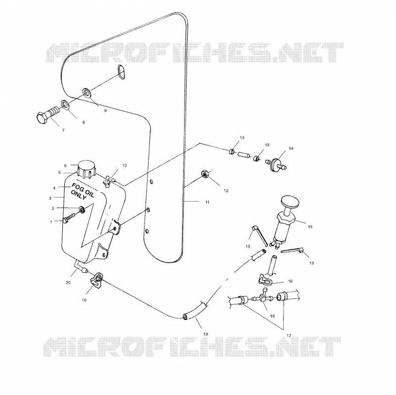 ENGINE FOGGING SYSTEM