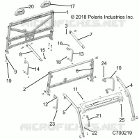 CHASSIS, CAB