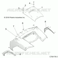 HOOD & FRONT BODY WORK