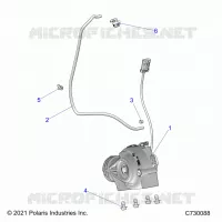 DRIVE TRAIN, FRONT GEARCASE MOUNTING