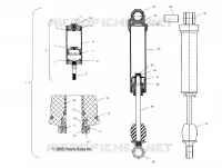 SHOCK (REAR TRACK)(M-10 ACE)