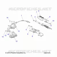 ENGINE, EXHAUST VALVE ASM. AND ACTUATOR