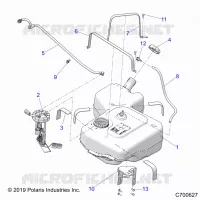 FUEL SYSTEMS, FUEL TANK