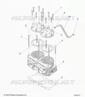 CYLINDER, CYL. HEAD
