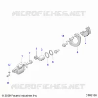 FRONT BRAKE CALIPER