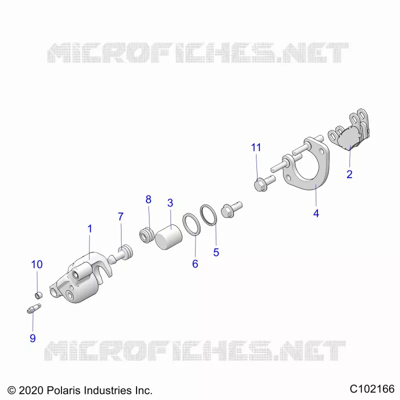 FRONT BRAKE CALIPER