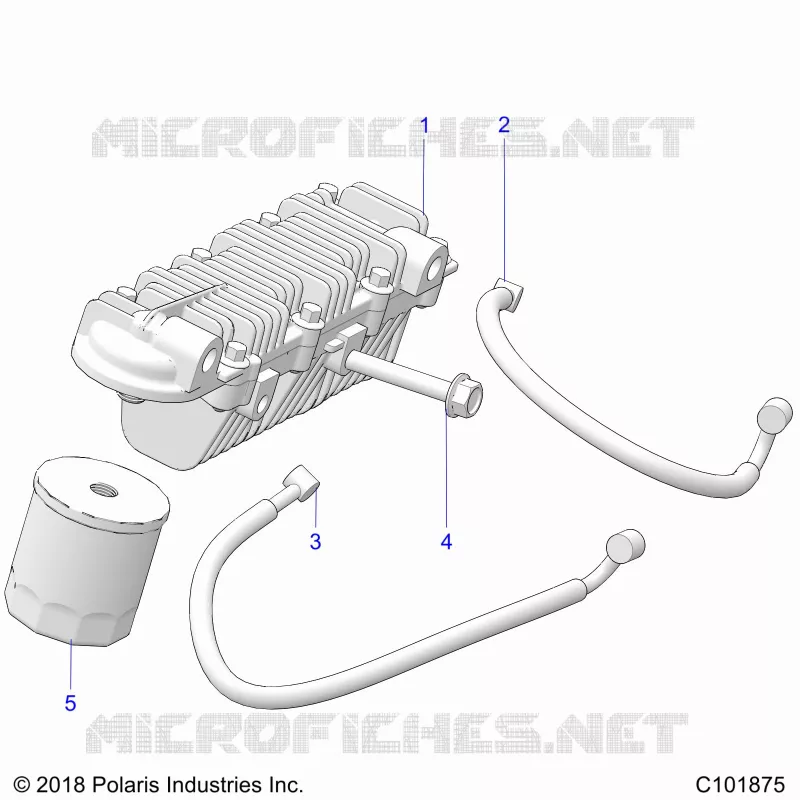 OIL COOLER AND FILTER