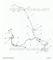 FUEL SYSTEM, FUEL LINES, EVAP