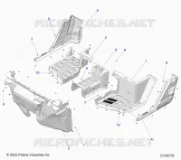 FLOOR AND ROCKER