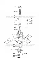 CARBURETOR SPORTSMAN 4X4 / W938039 (4926382638040A)