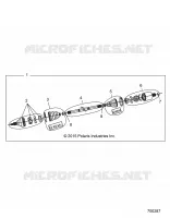 DRIVE TRAIN, FRONT HALF SHAFT