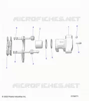 BRAKES, REAR CALIPER