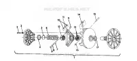 DRIVE CLUTCH  WIDETRAK (4921302130027A)