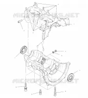 CRANKCASE ASSEMBLY