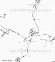 BRAKE LINES, FRONT