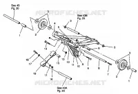 FRONT TORQUE ARM WIDETRAK LX 0942064 (49250425040021)