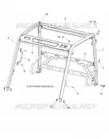 CHASSIS, CAB FRAME