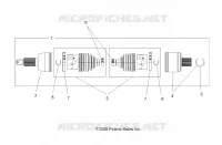 DRIVE TRAIN, DRIVE REAR SHAFT
