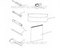 TOOL KIT    RXL 0966768 (4932033203C005)