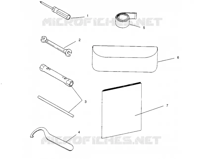 TOOL KIT    RXL 0966768 (4932033203C005)