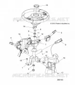 STEERING WHEEL, NON, TILT